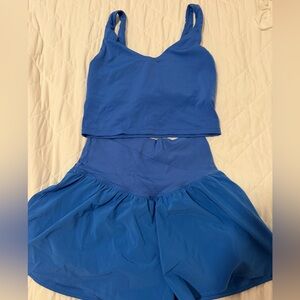 Aerie Blue Athletic Shorts Set